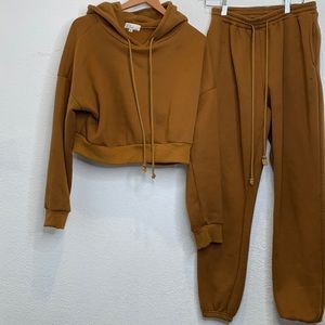 2 piece jogger large